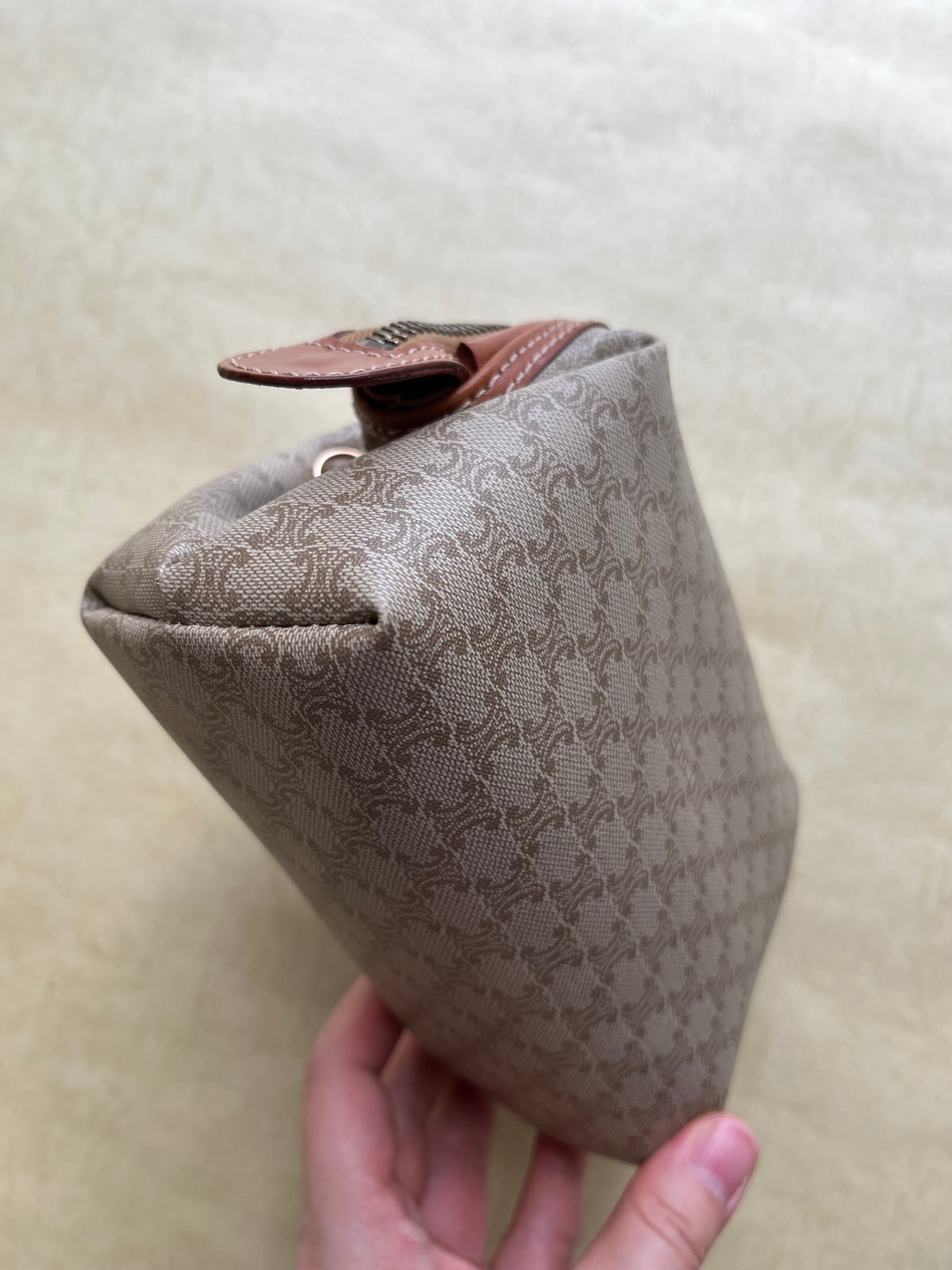 Vintage Celine Pouch (size: mini)