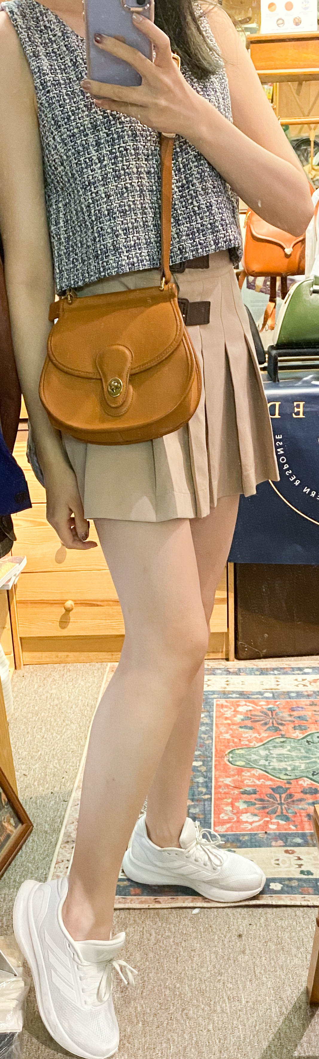 Vintage Coach Crossbody Bag