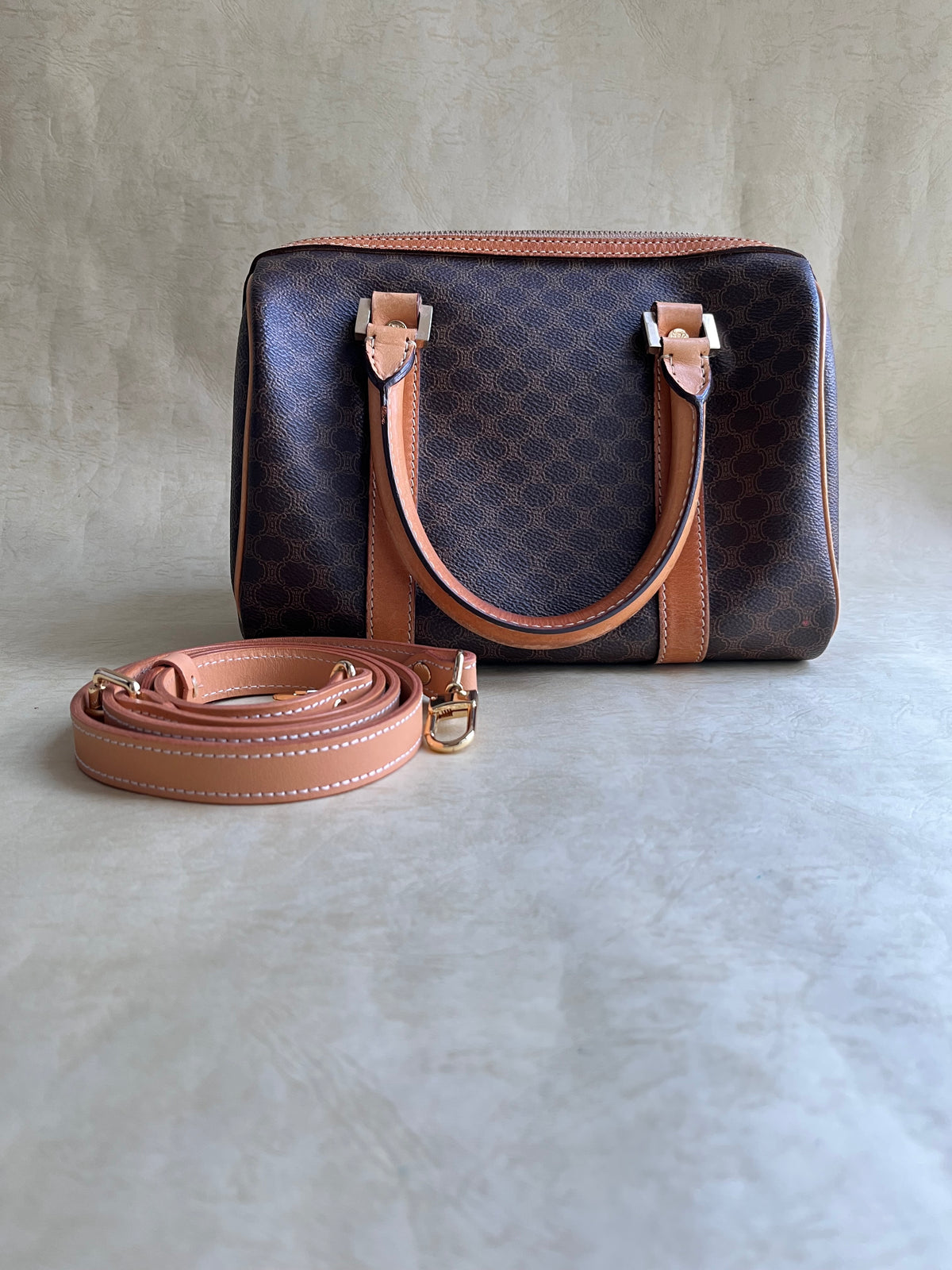 Vintage Celine Boston Bag