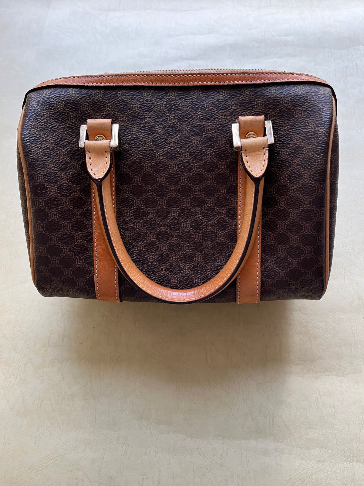 Vintage Celine Boston Bag