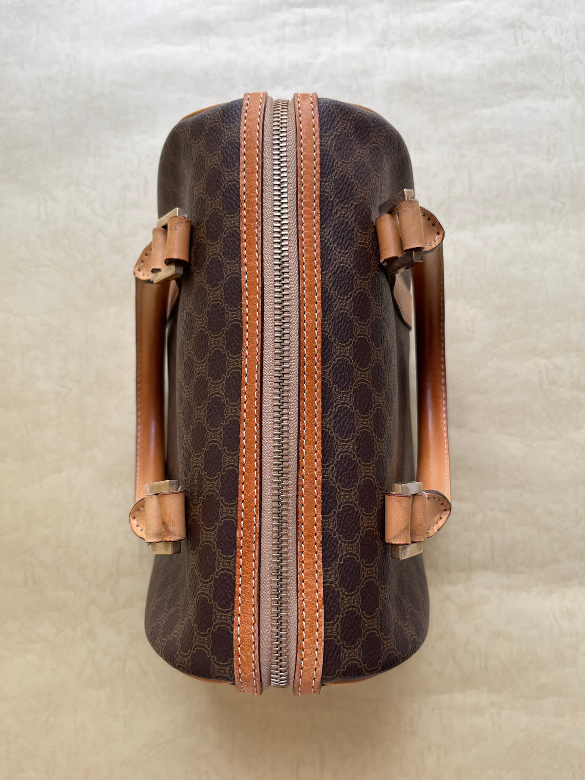 Vintage Celine Boston Bag
