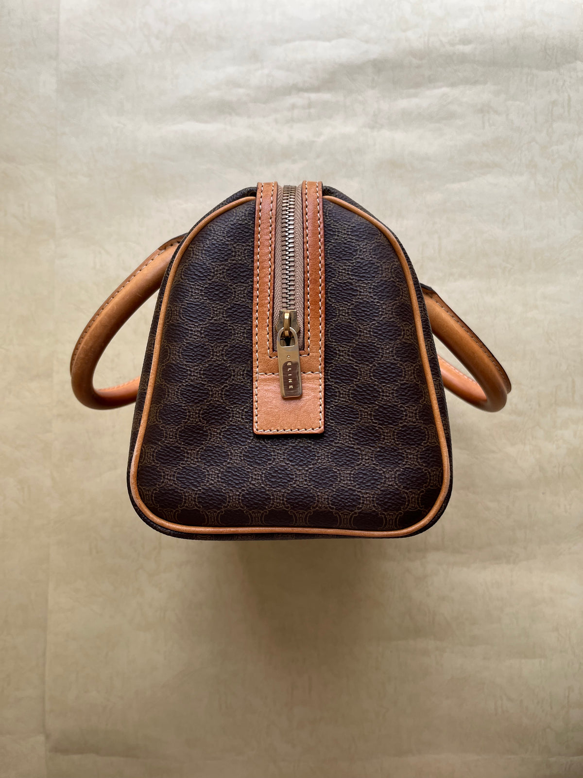 Vintage Celine Boston Bag