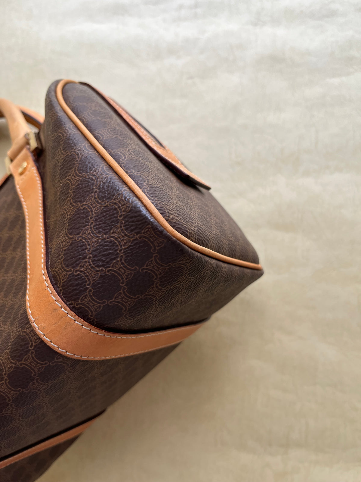 Vintage Celine Boston Bag