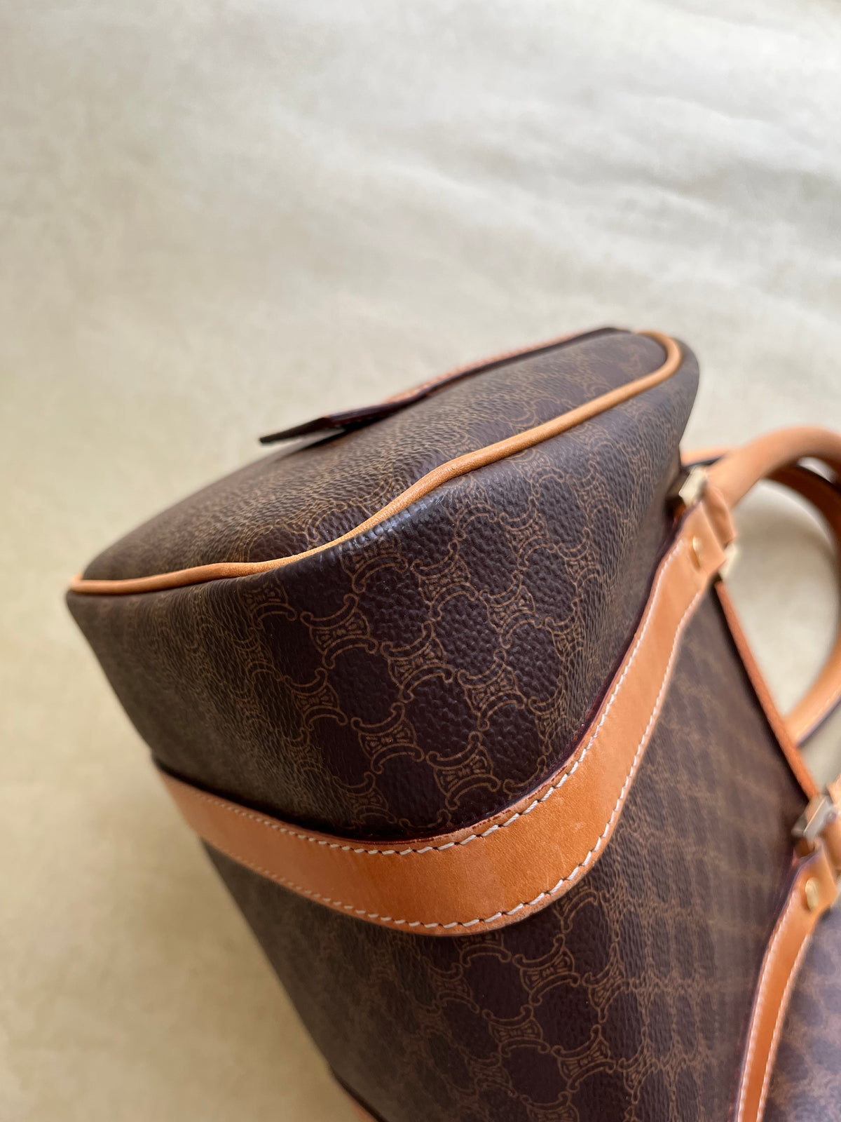 Vintage Celine Boston Bag