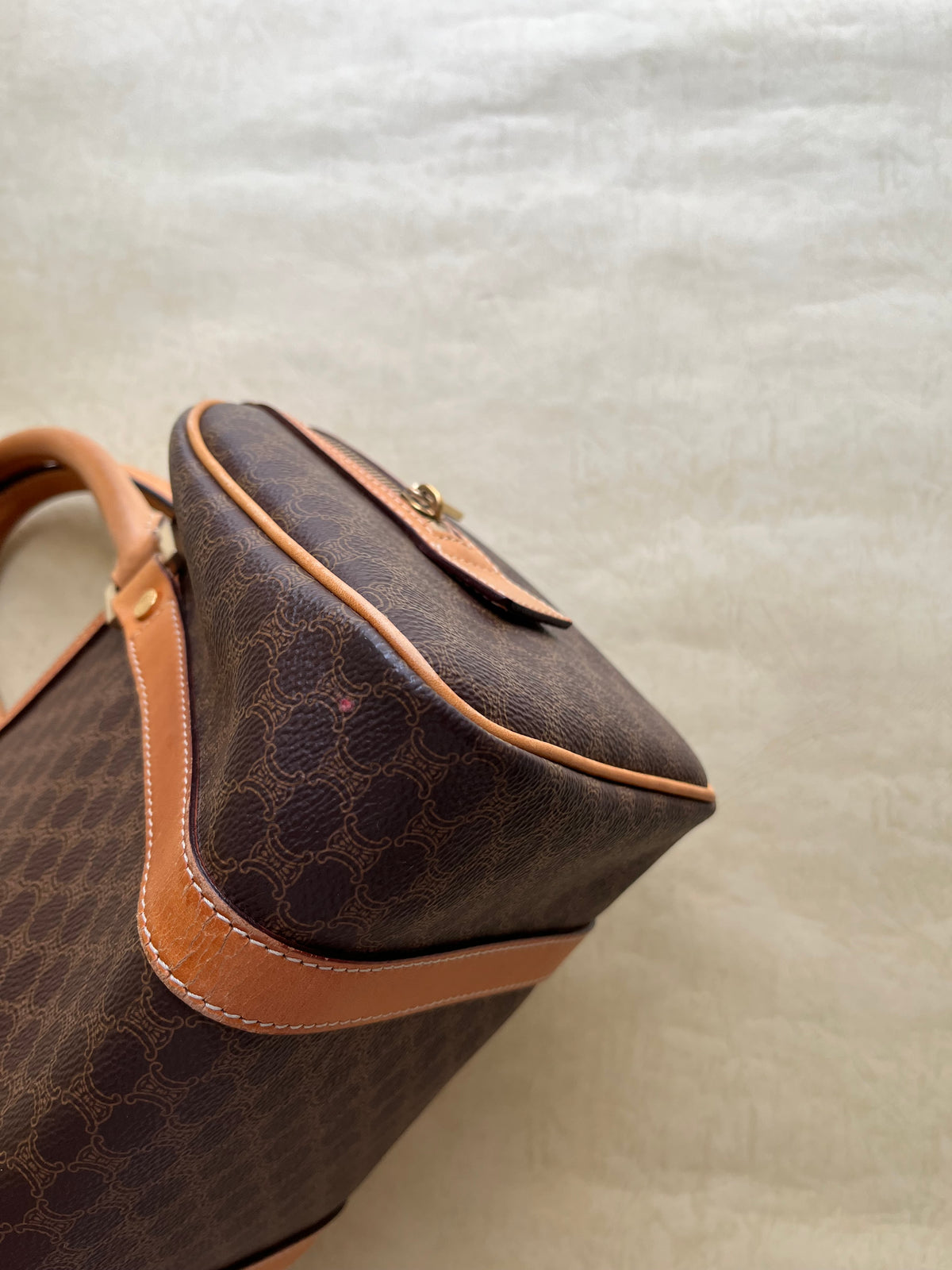 Vintage Celine Boston Bag