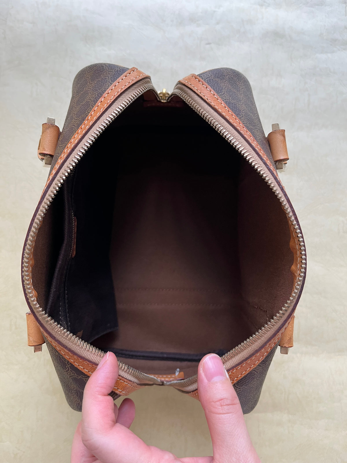 Vintage Celine Boston Bag