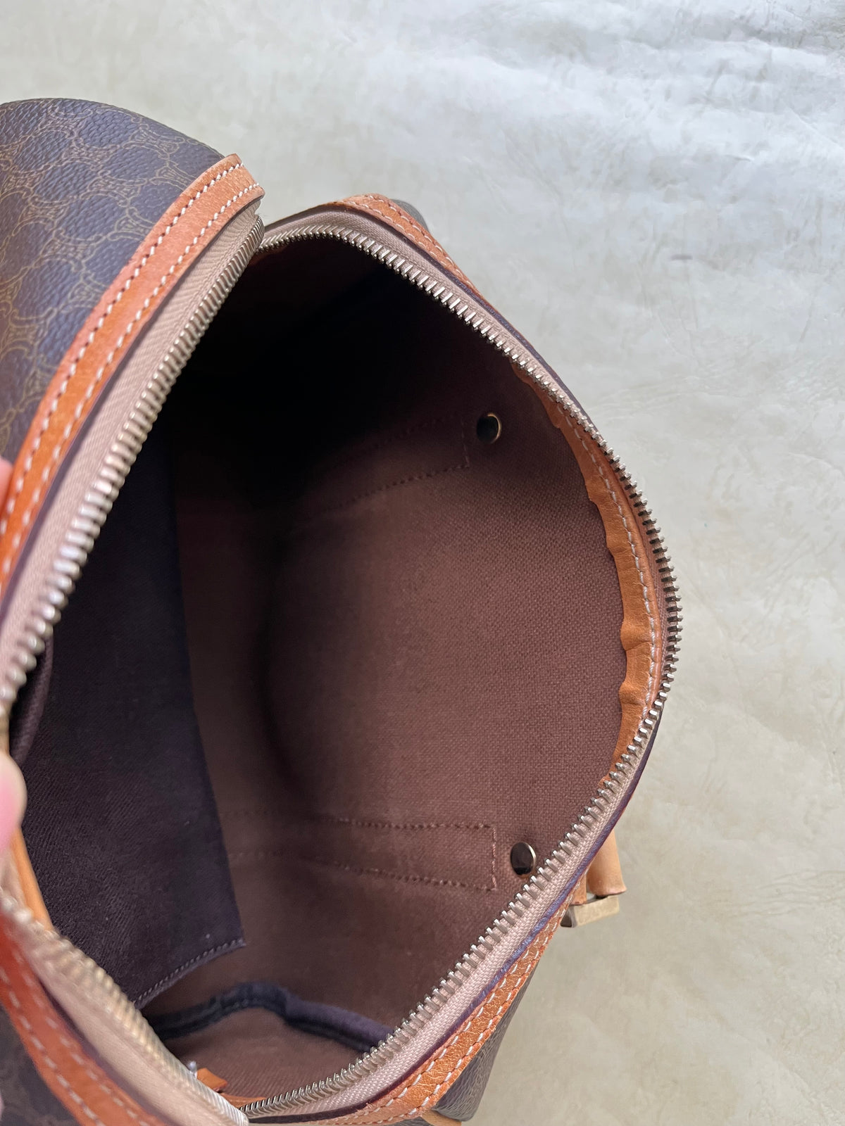 Vintage Celine Boston Bag