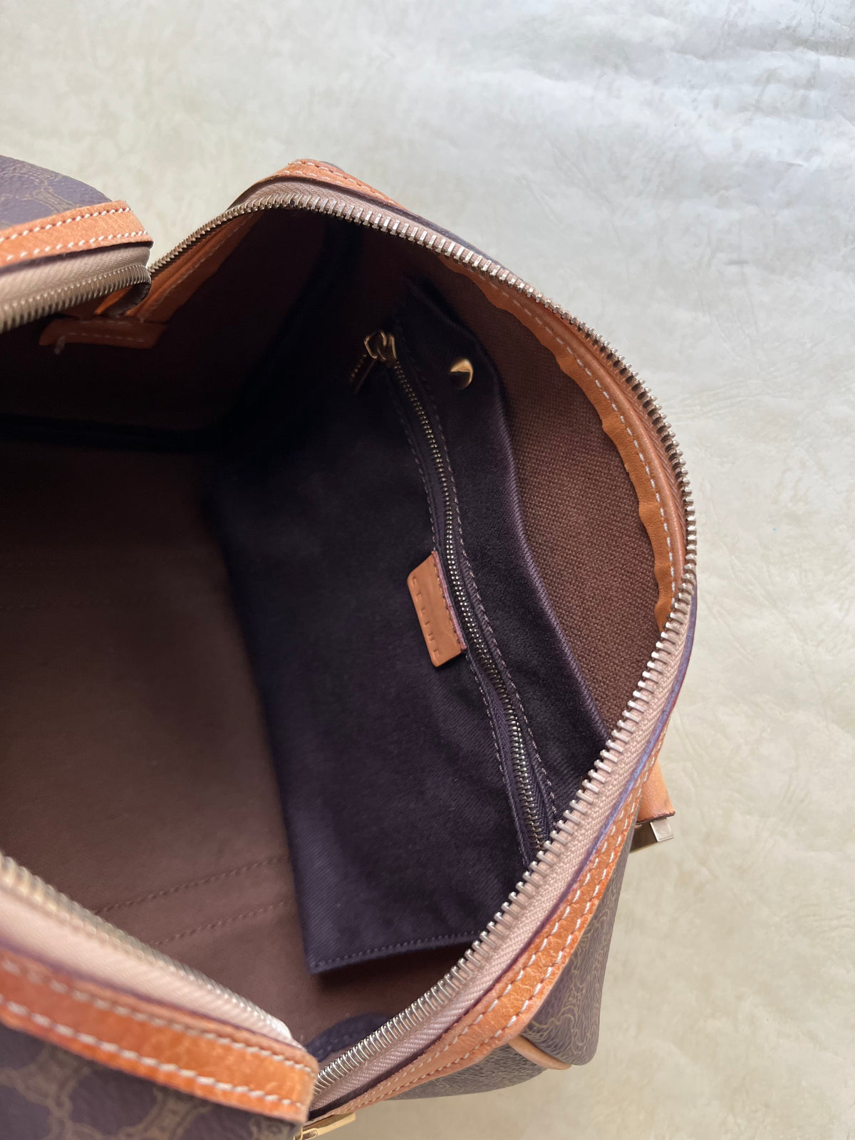 Vintage Celine Boston Bag