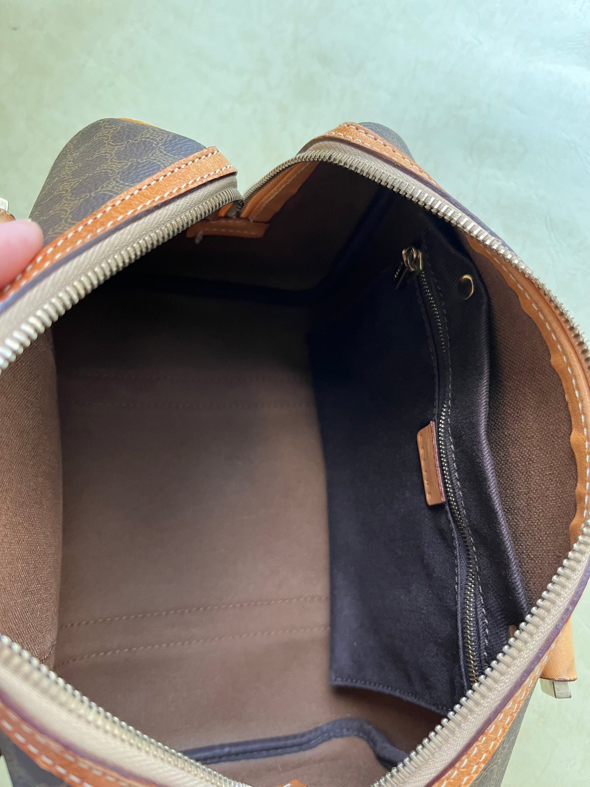 Vintage Celine Boston Bag