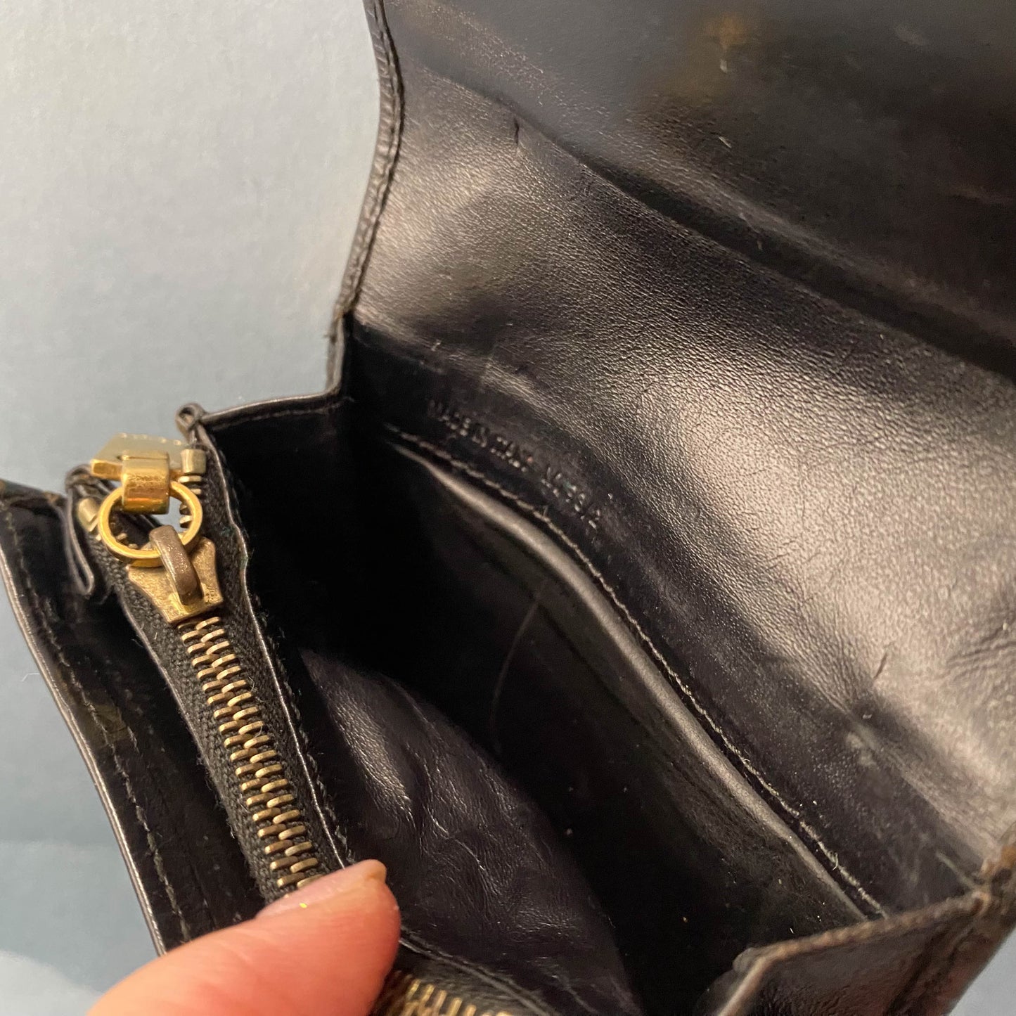 Vintage Celine Card Wallet