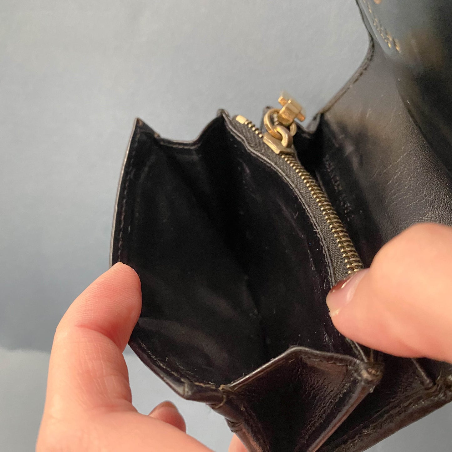 Vintage Celine Card Wallet