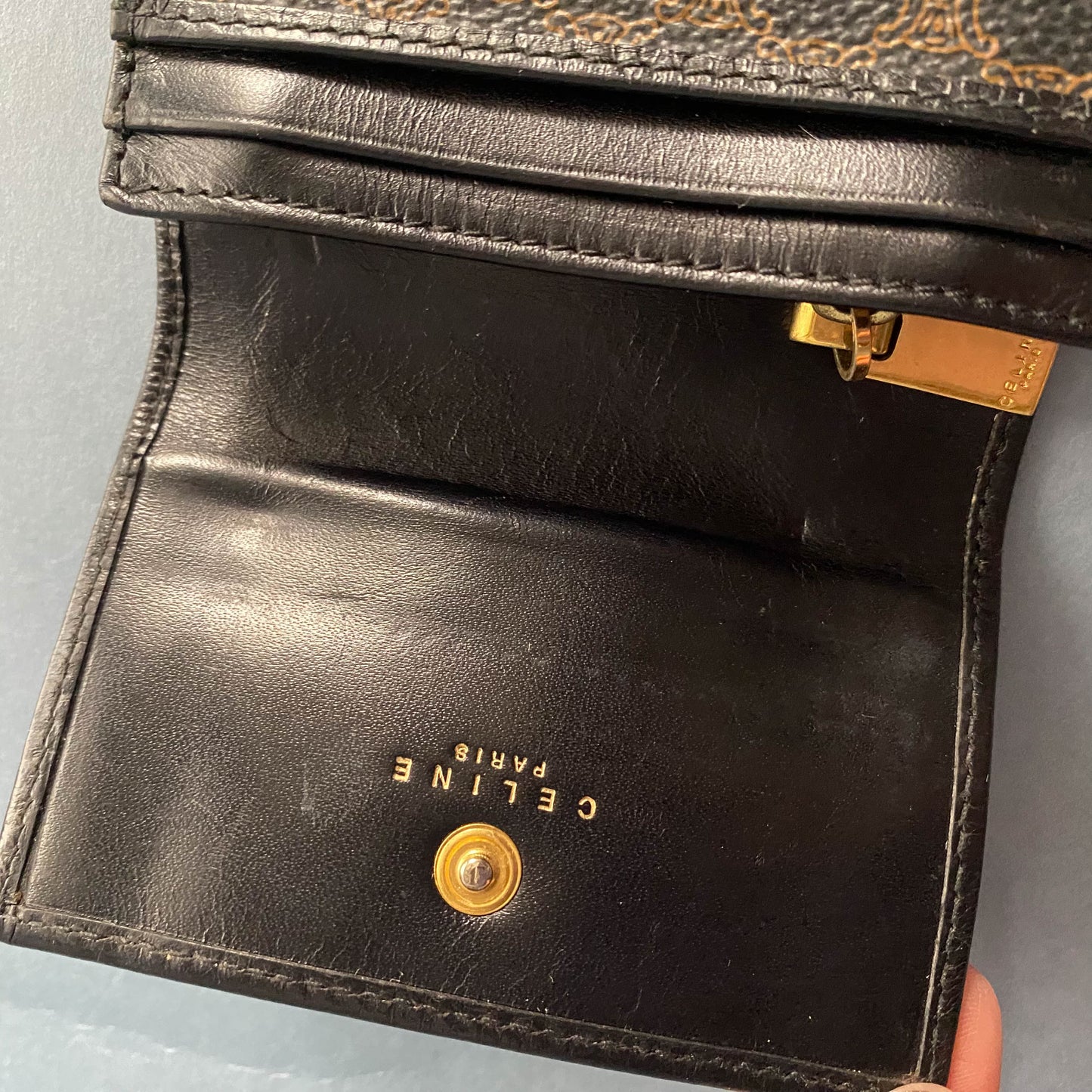 Vintage Celine Card Wallet
