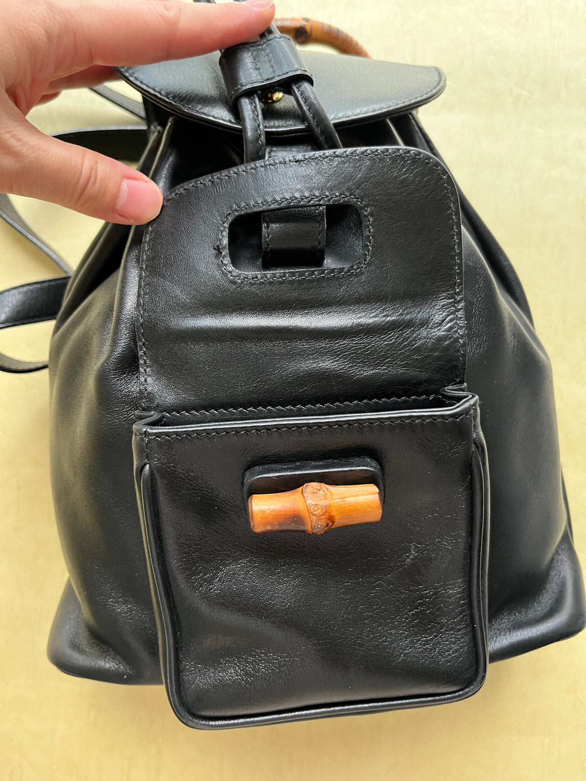 Vintage Gucci Backpack