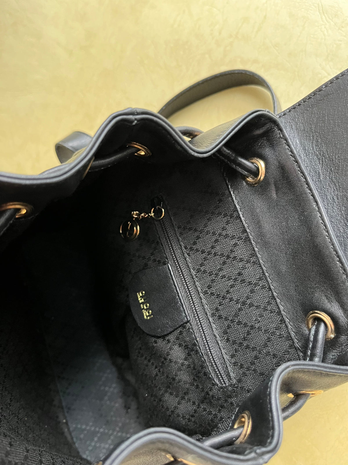 Vintage Gucci Backpack