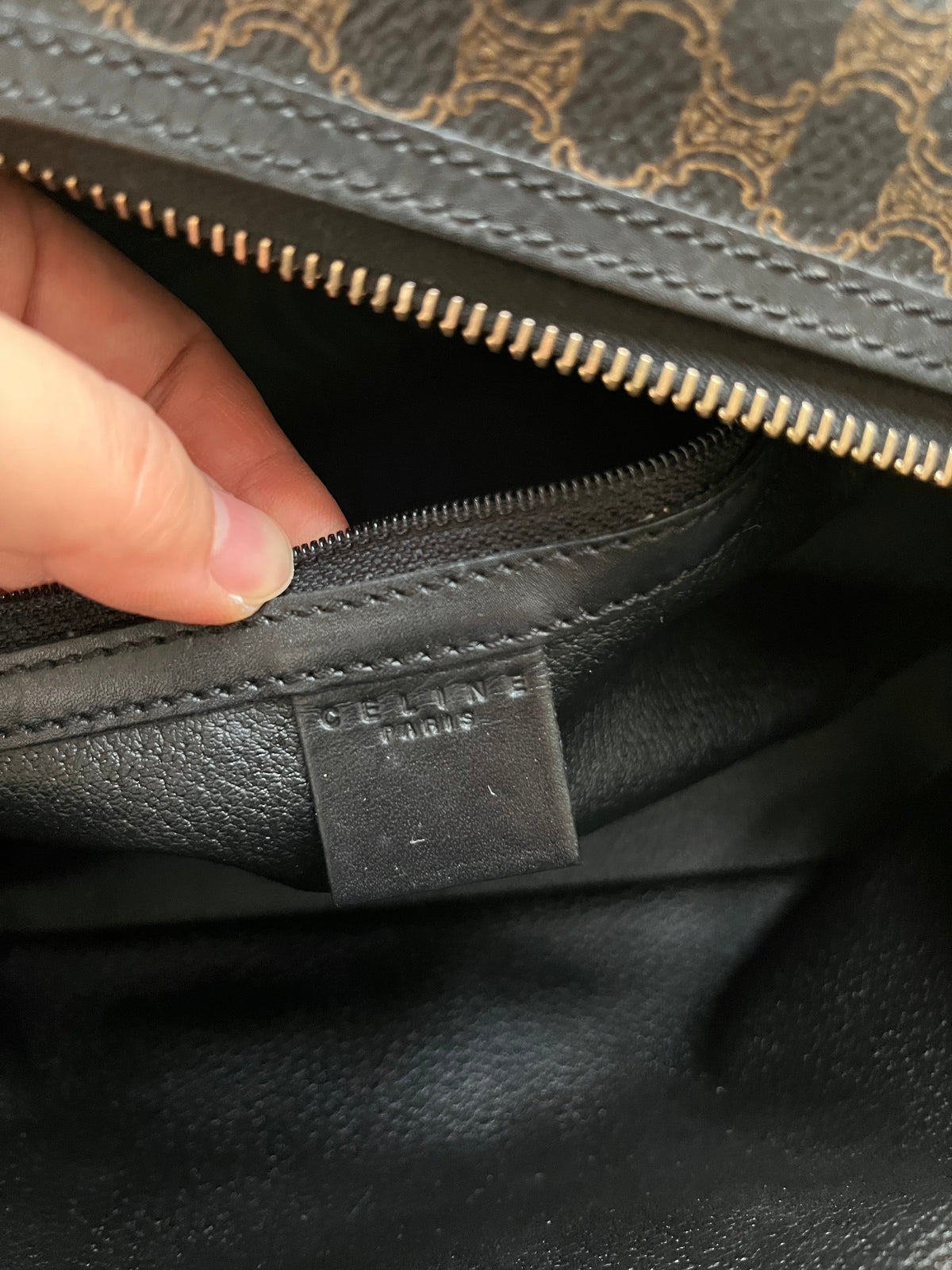 Vintage Celine Handbag