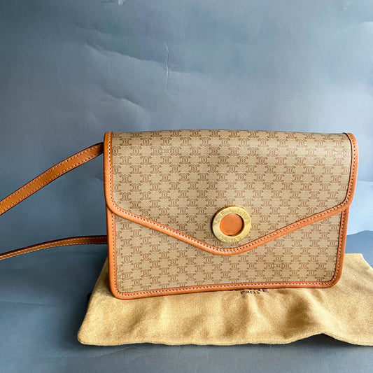 Vintage Celine Crossbody Bag