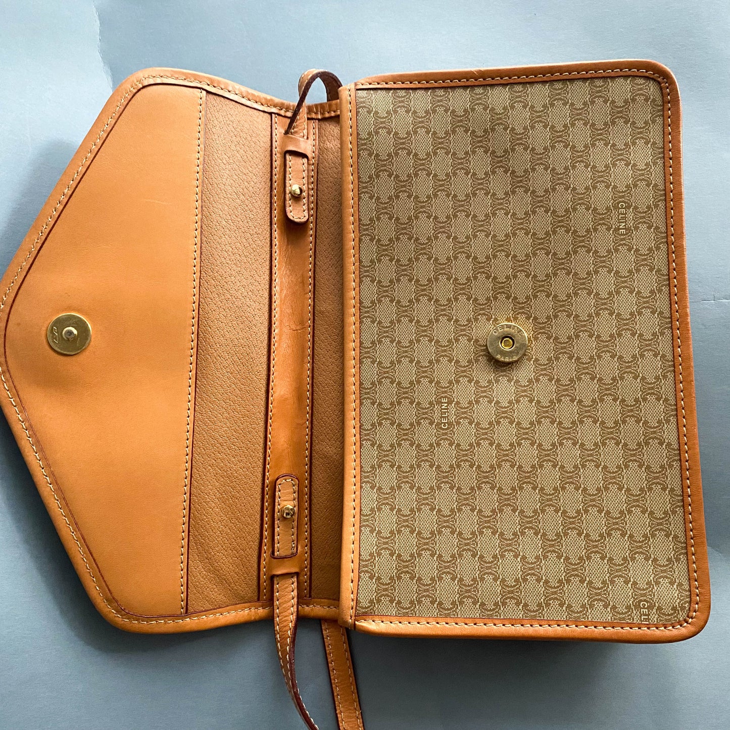 Vintage Celine Crossbody Bag