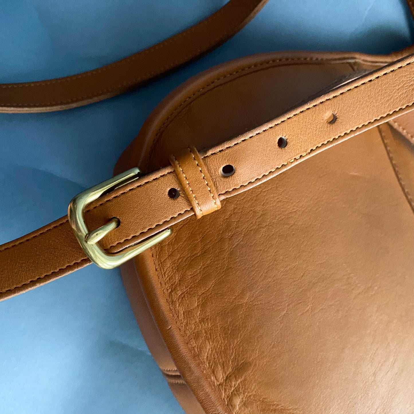 Vintage Coach Crossbody Bag