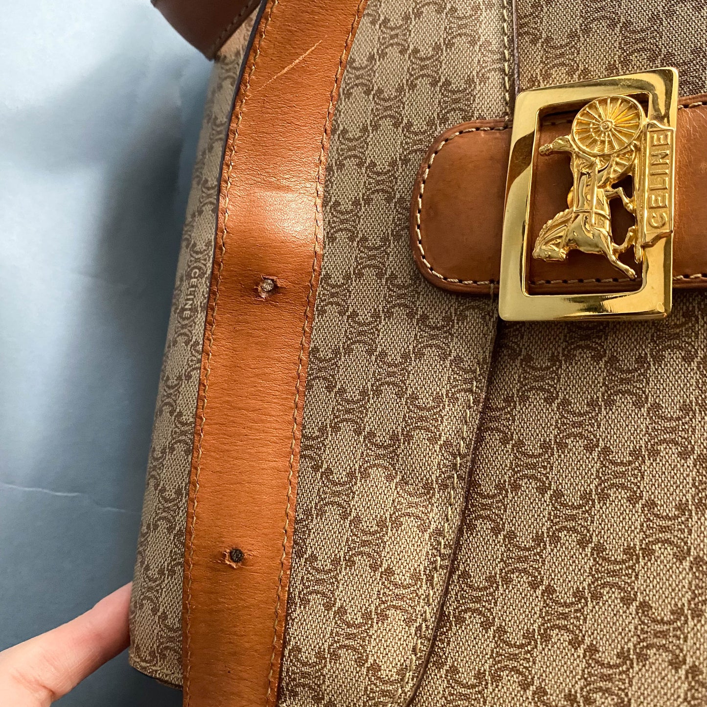 Vintage Celine Crossbody Bag