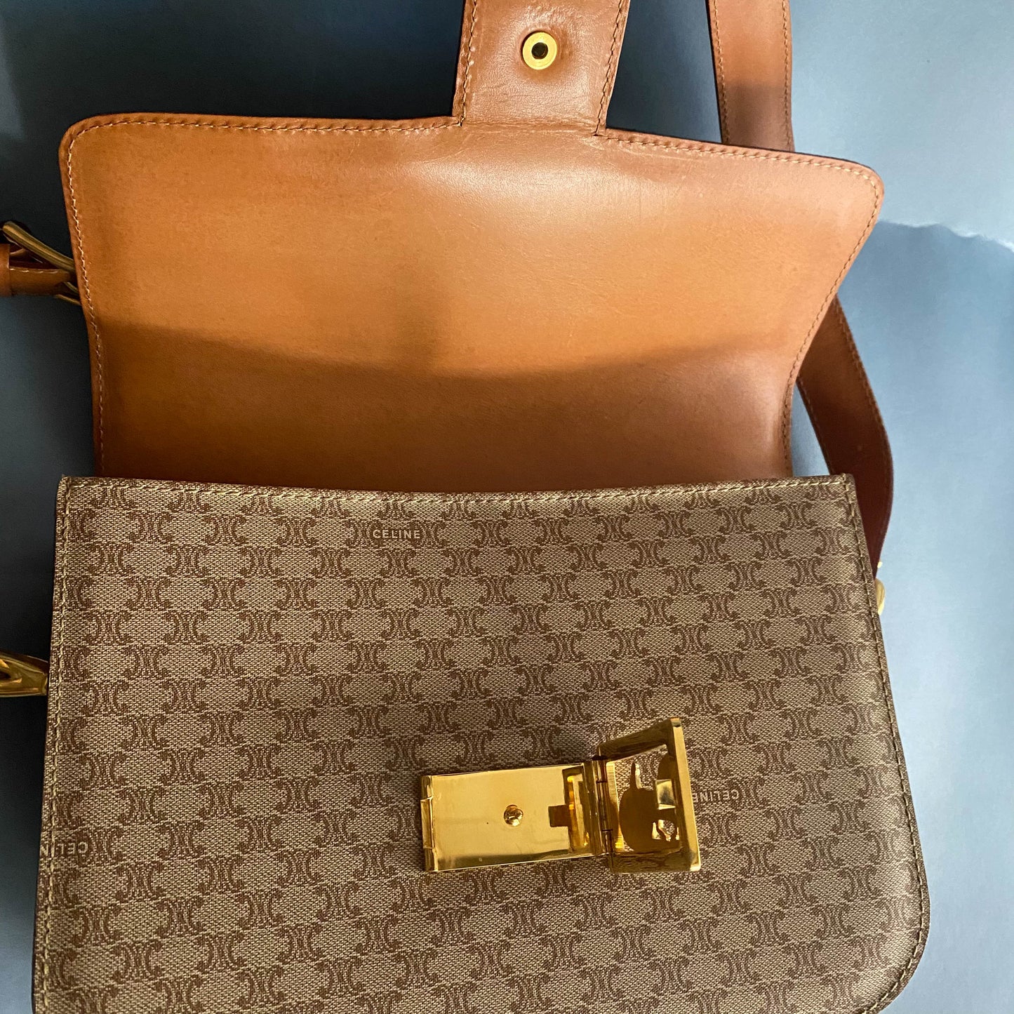 Vintage Celine Crossbody Bag