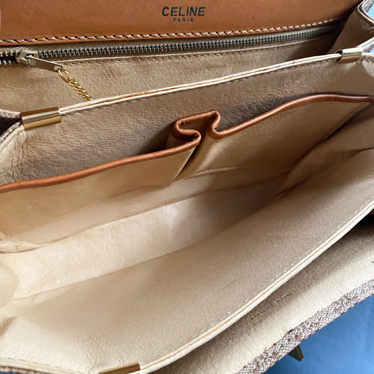 Vintage Celine Crossbody Bag