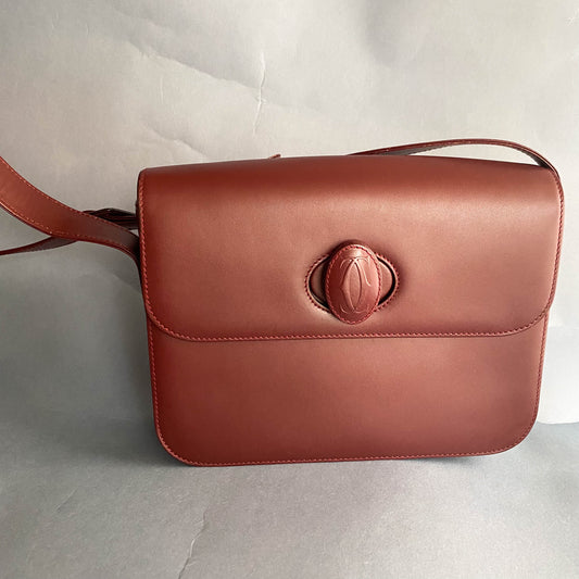 Vintage Cartier Crossbody Bag