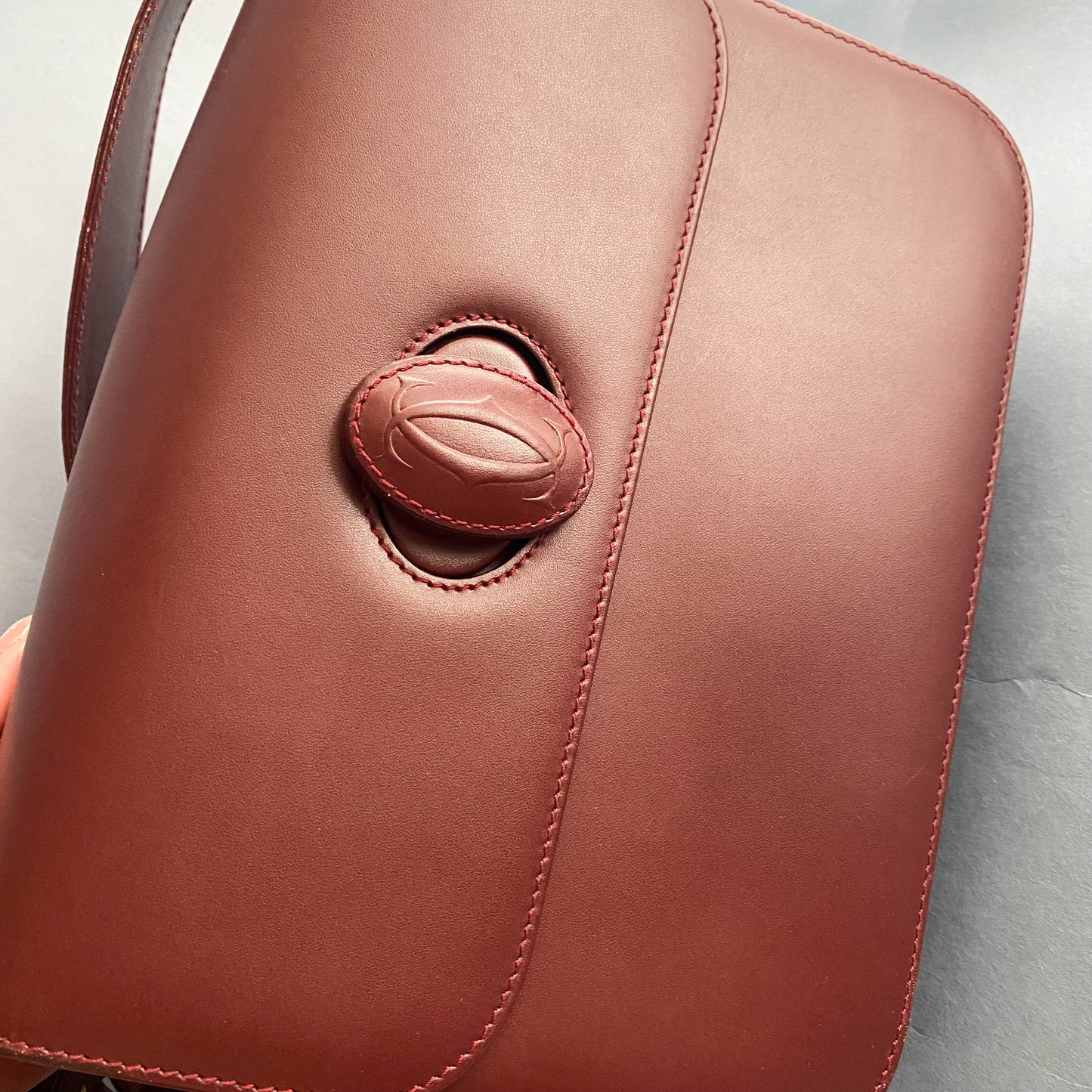 Vintage Cartier Crossbody Bag