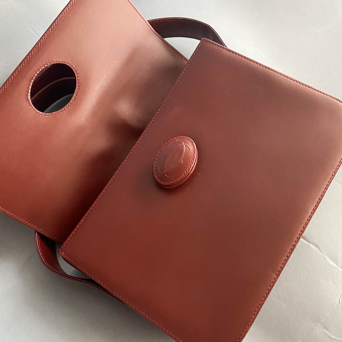 Vintage Cartier Crossbody Bag