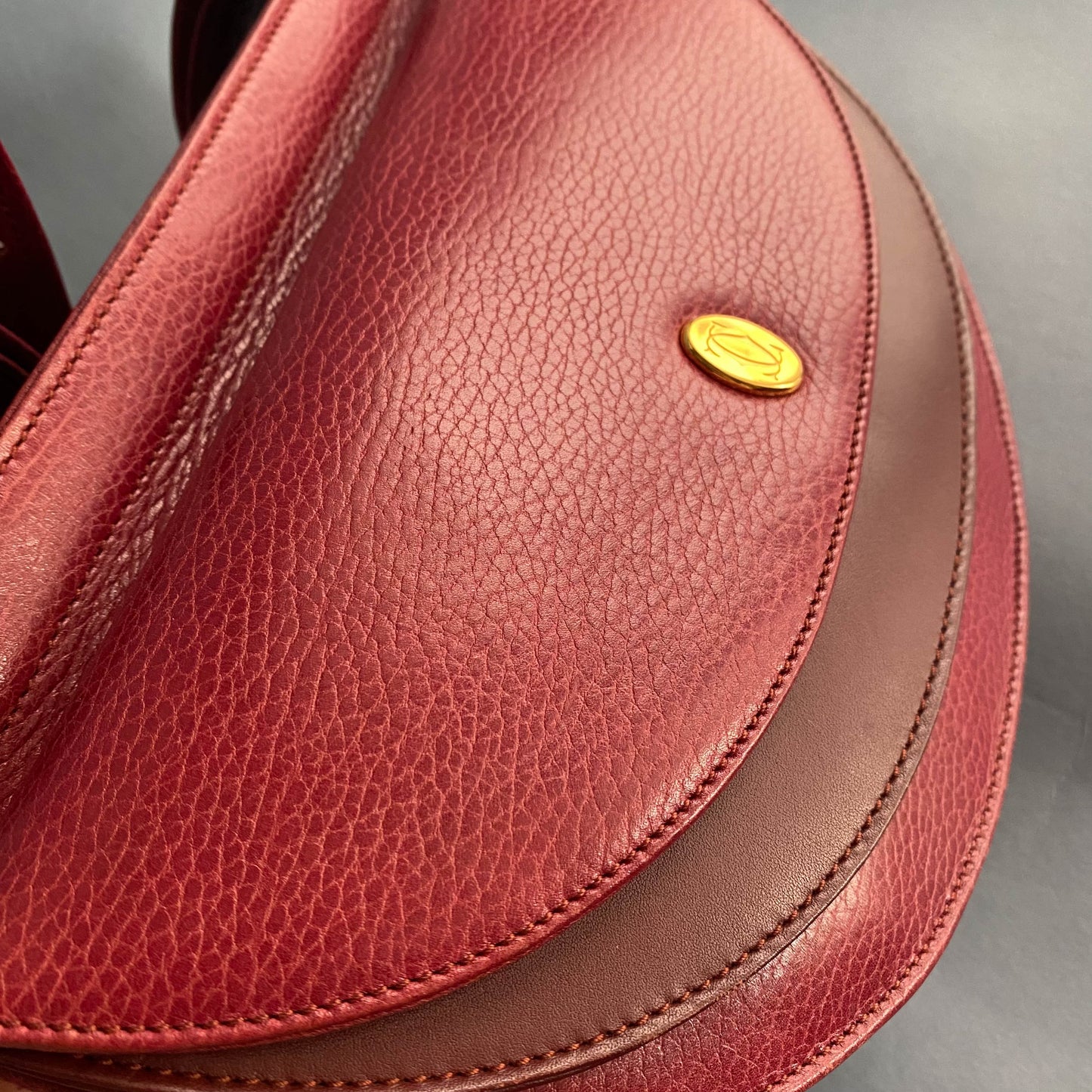 Vintage Cartier Crossbody Bag