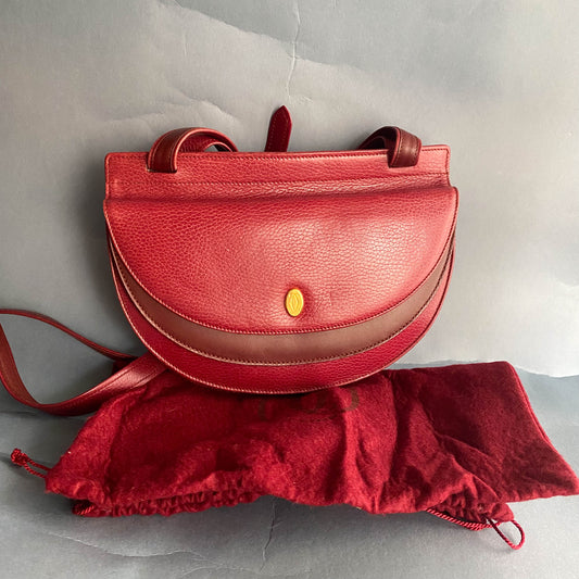 Vintage Cartier Crossbody Bag