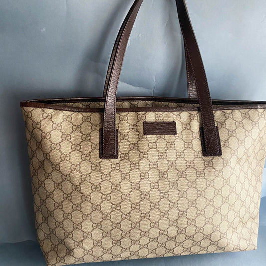 Vintage Gucci Tote Bag
