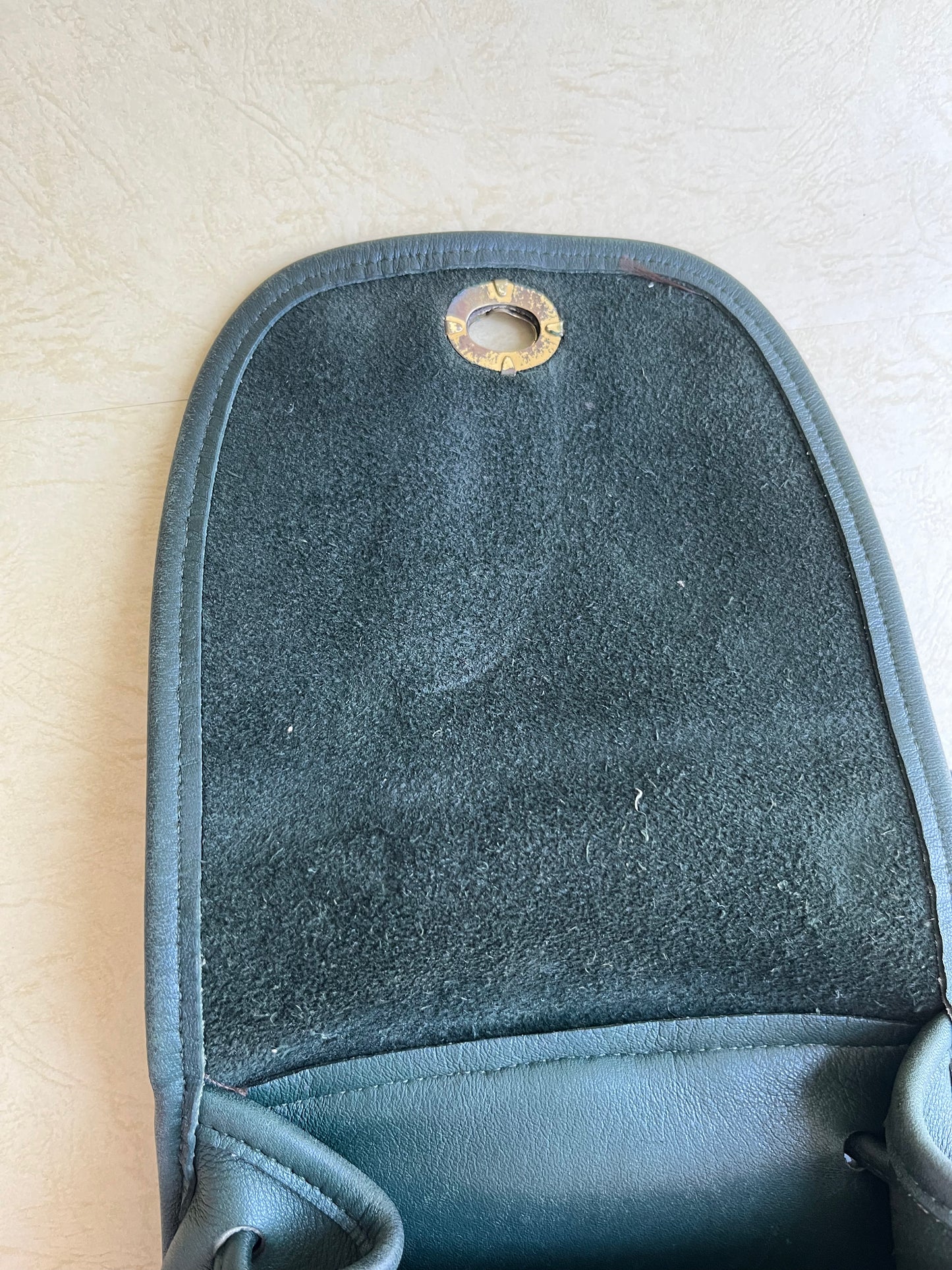 Vintage Coach Green Daypack