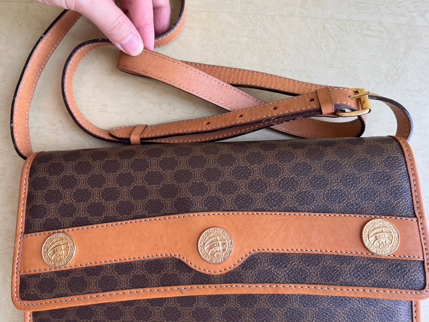 Vintage Celine Crossbody Bag