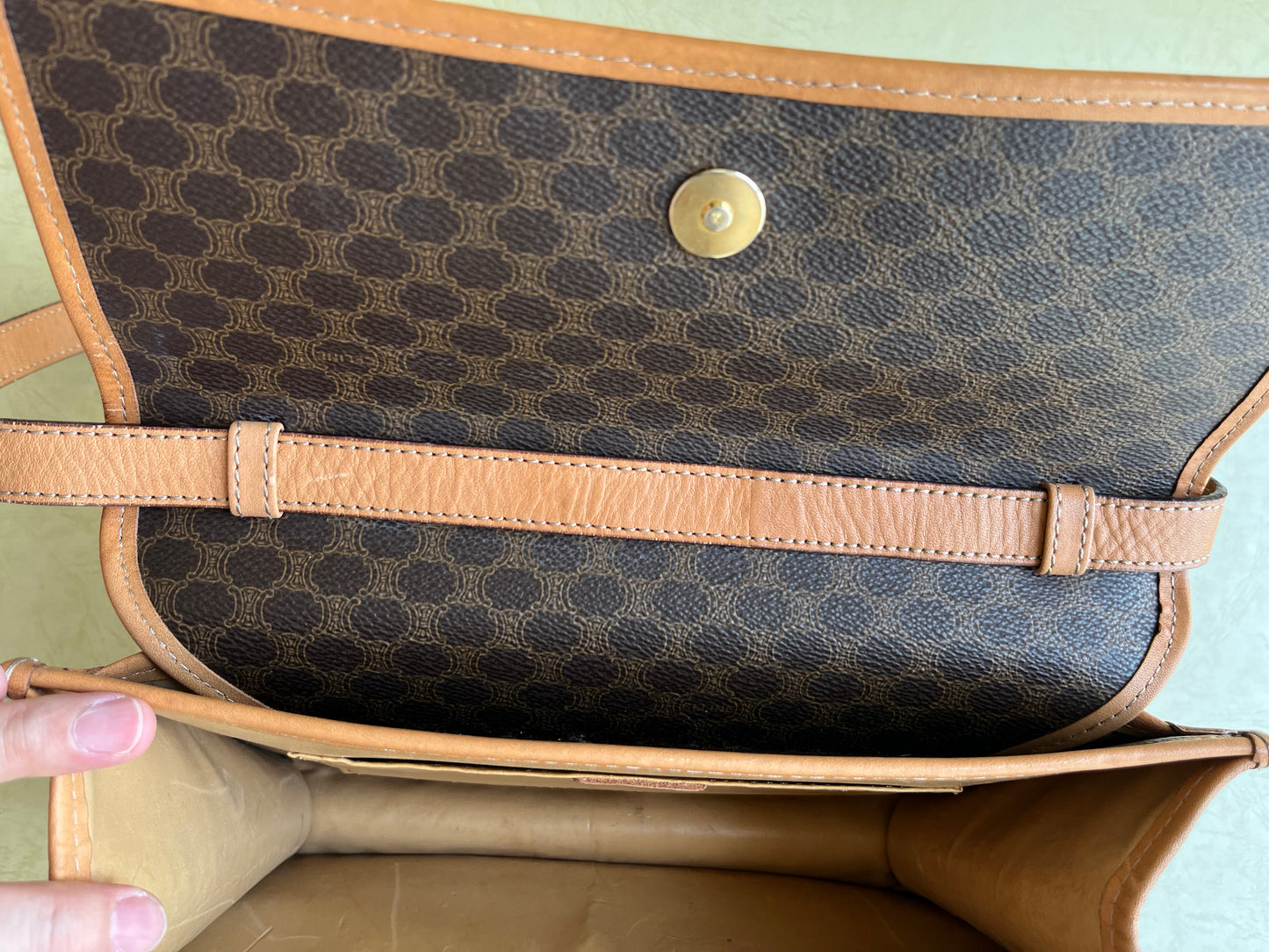 Vintage Celine Crossbody Bag