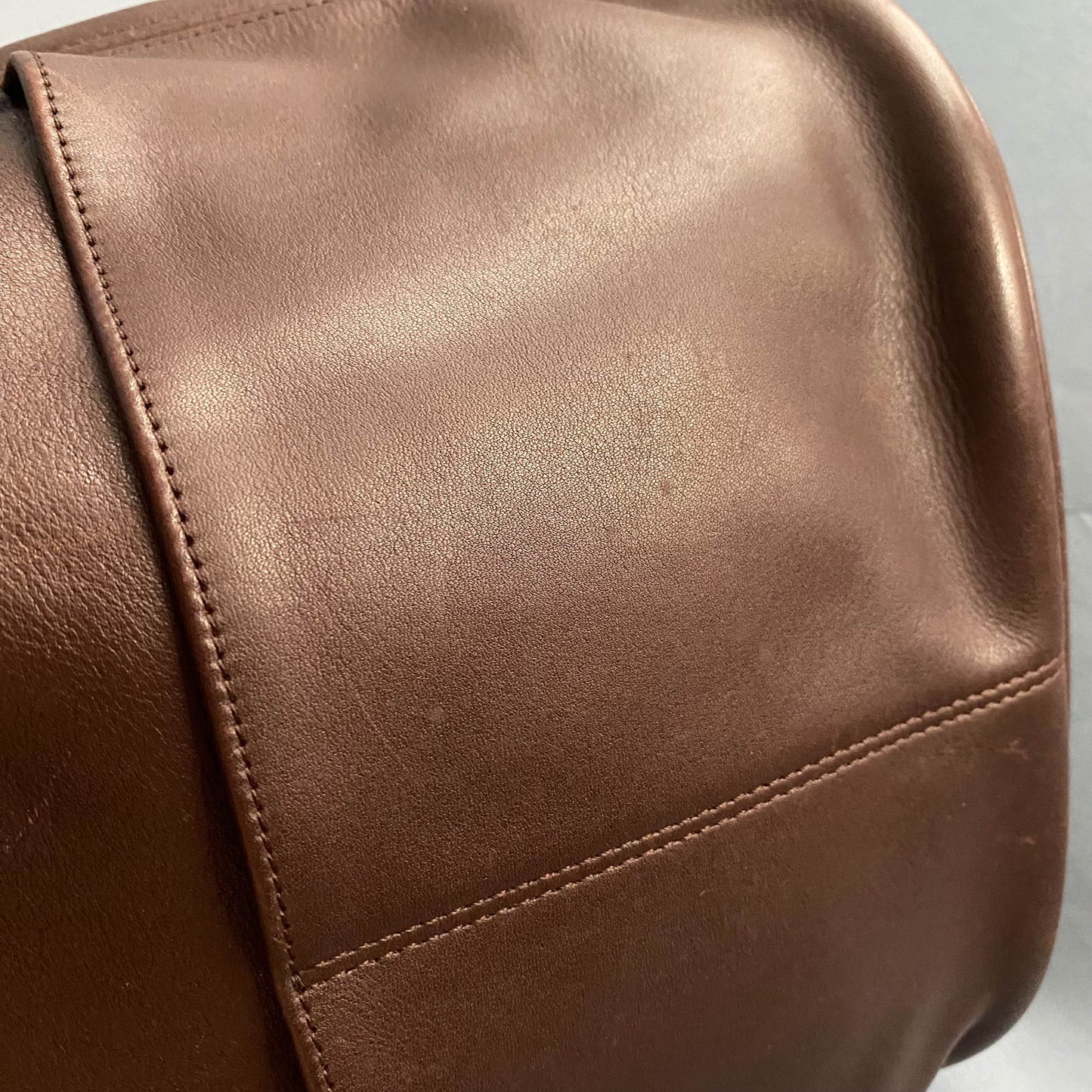 Vintage Coach Bucket Bag