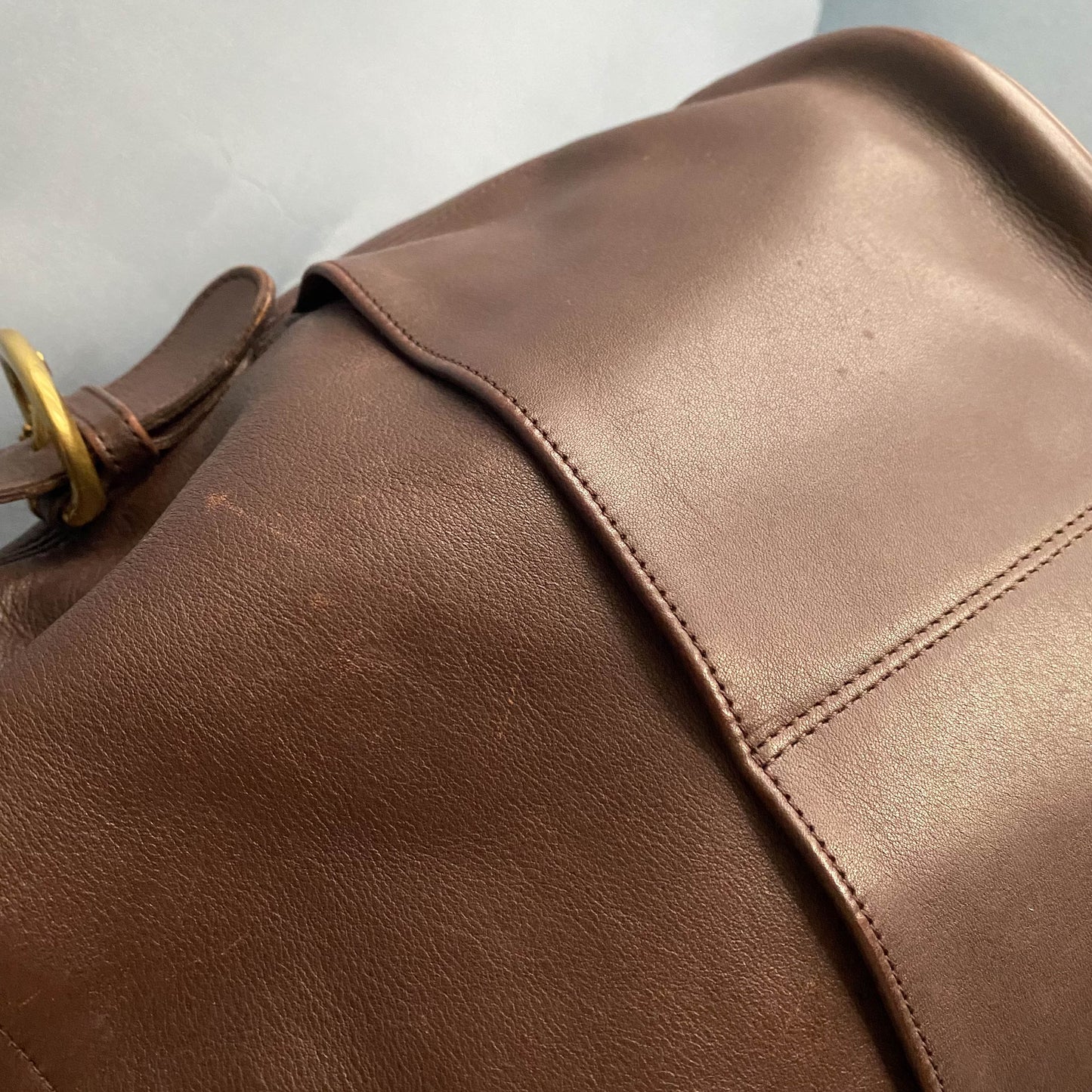 Vintage Coach Bucket Bag