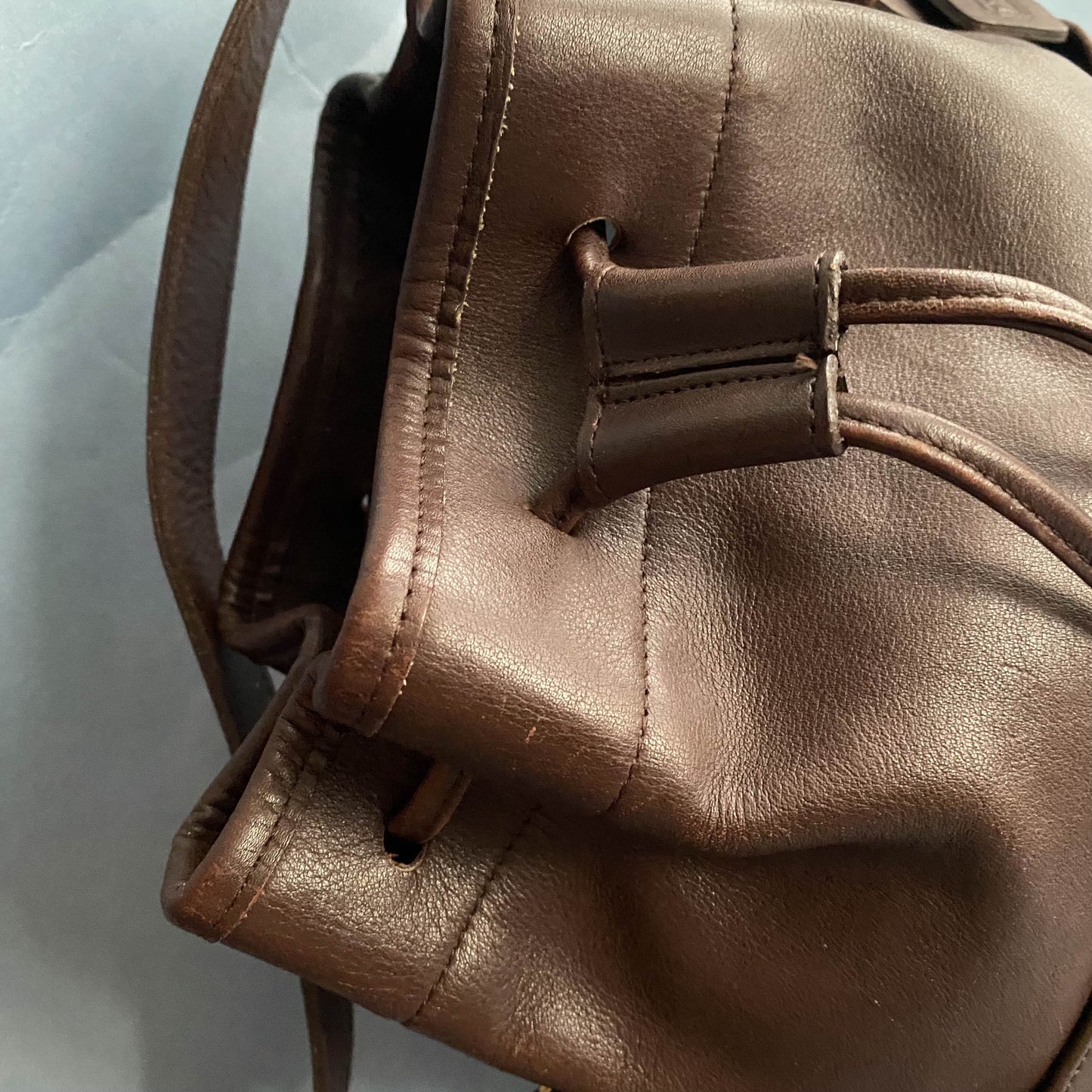 Vintage Coach Bucket Bag