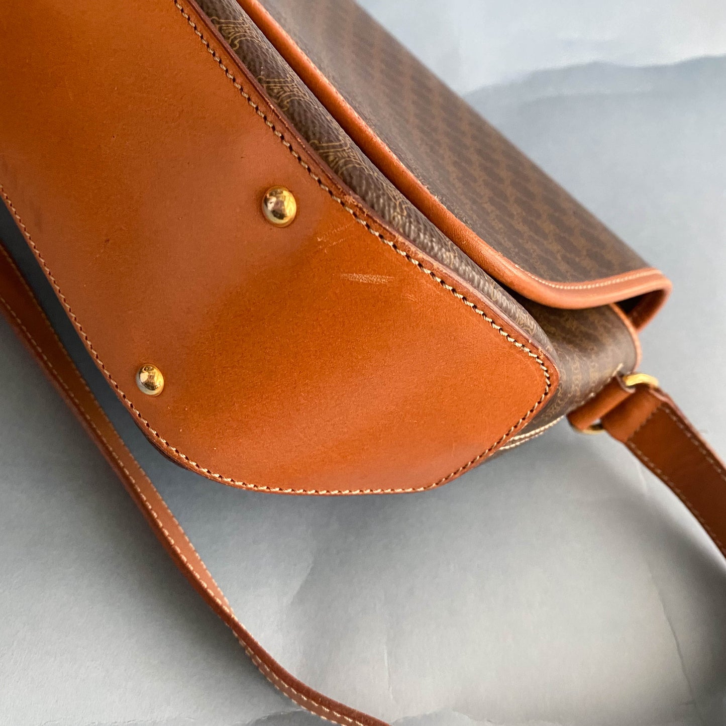Vintage Celine Crossbody Bag