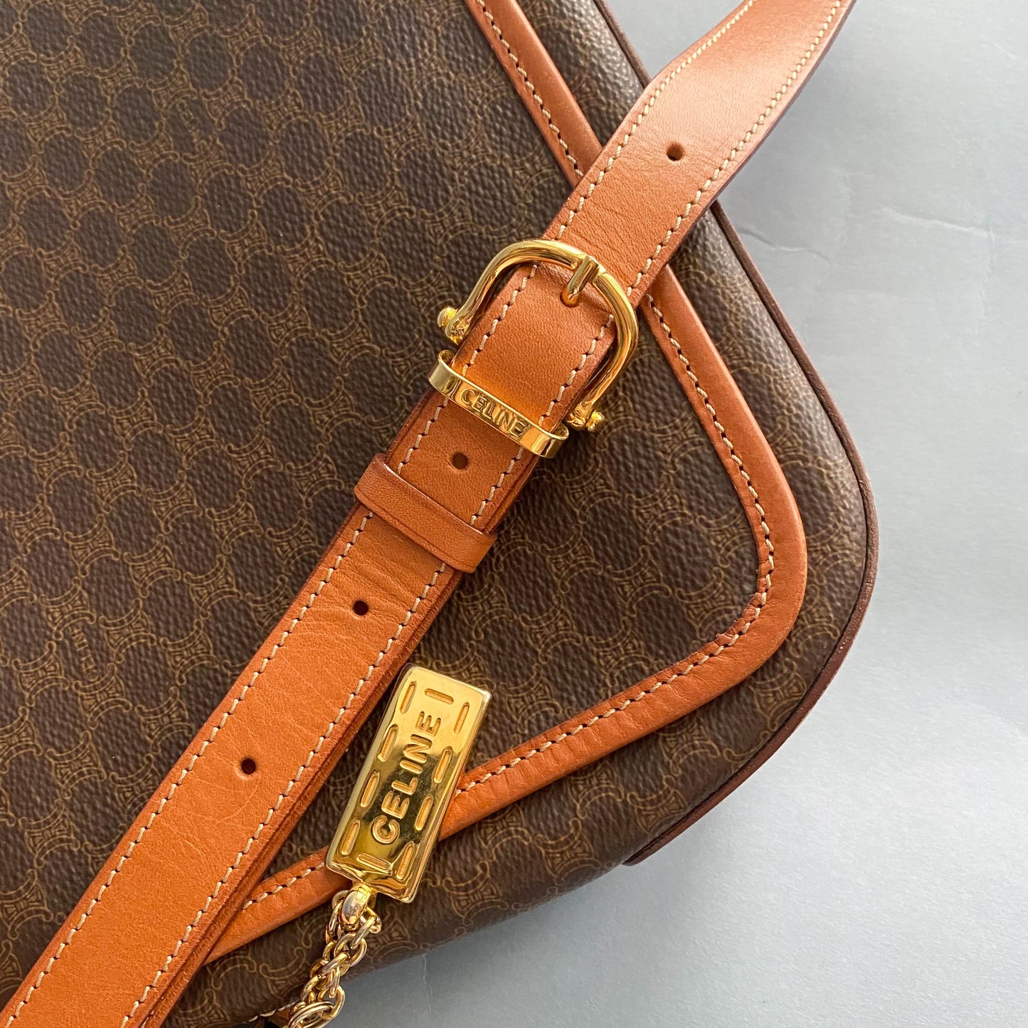 Vintage Celine Crossbody Bag