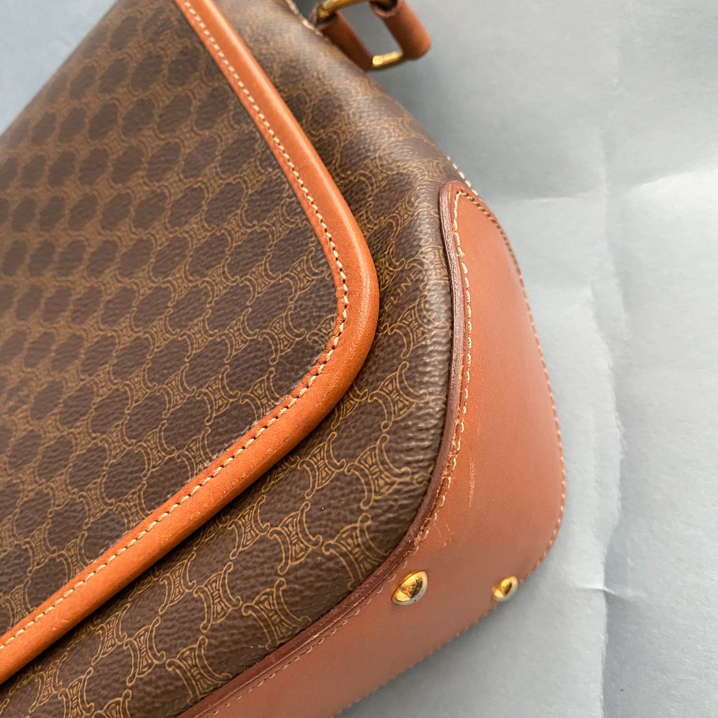 Vintage Celine Crossbody Bag