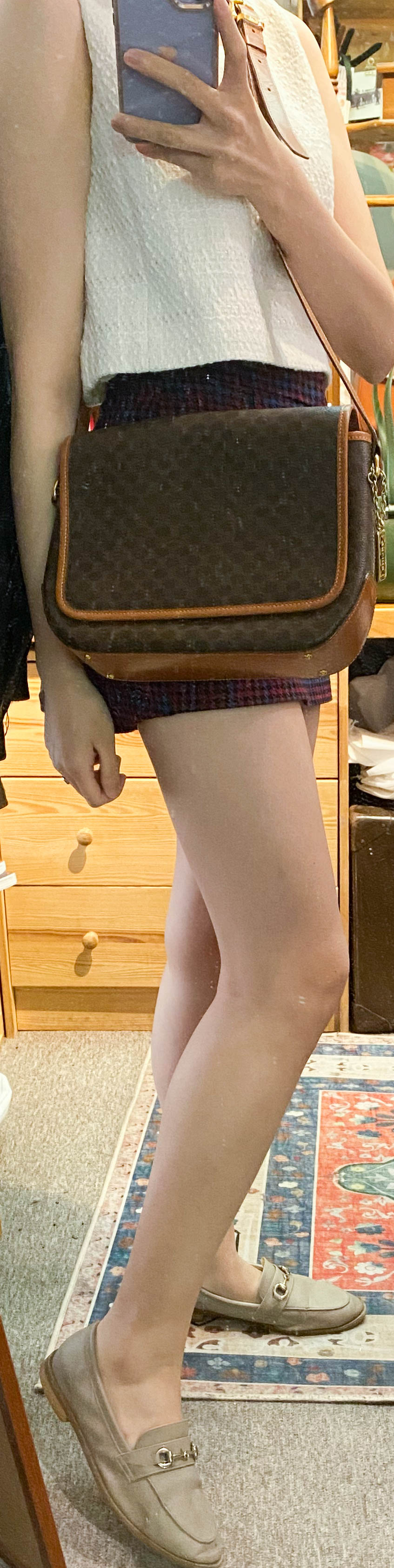 Vintage Celine Crossbody Bag