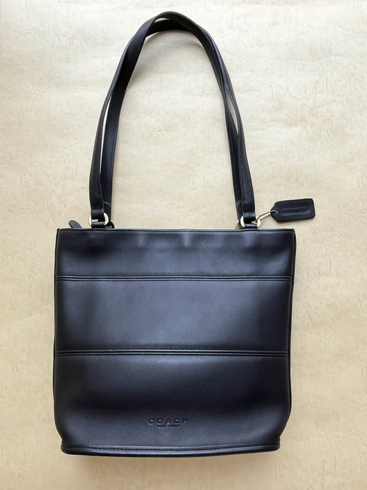 Vintage Coach Tote Bag