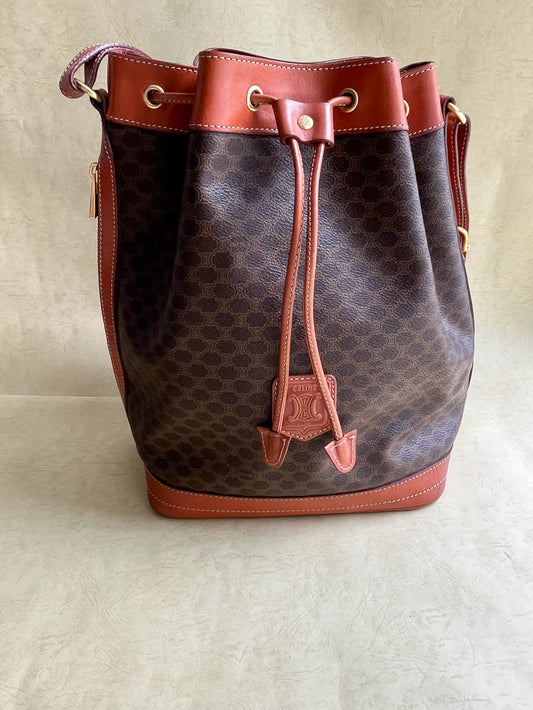 Vintage Celine Bucket Bag