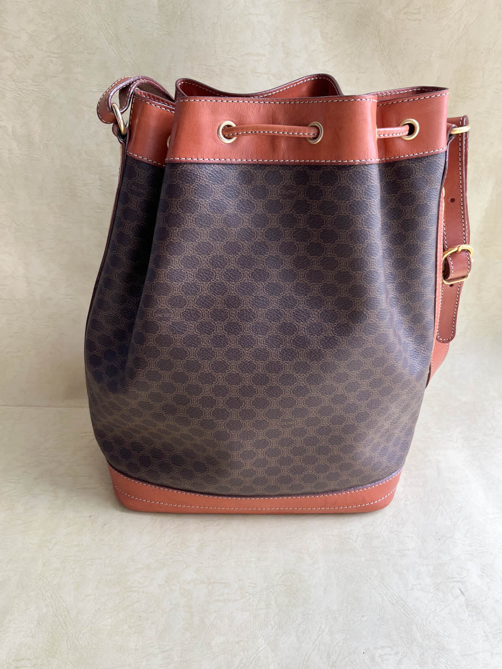 Vintage Celine Bucket Bag