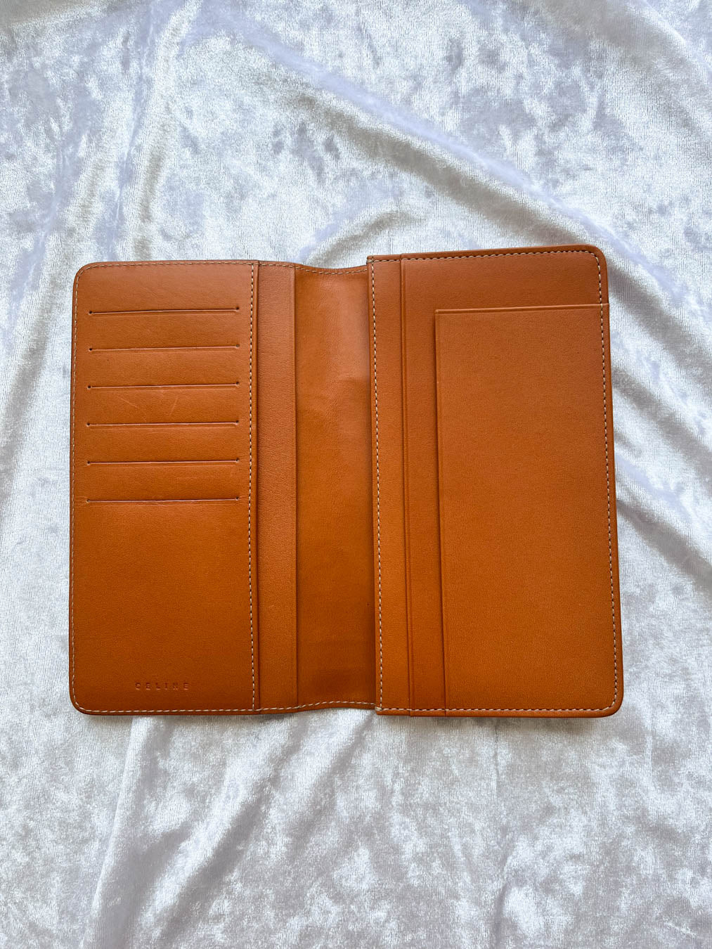 Vintage Celine Card Wallet