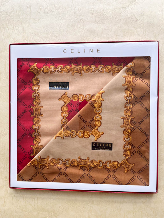 Vintage Celine Handkerchief