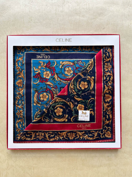 Vintage Celine Handkerchief
