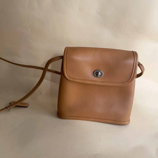 Vintage Coach Crossbody Bag