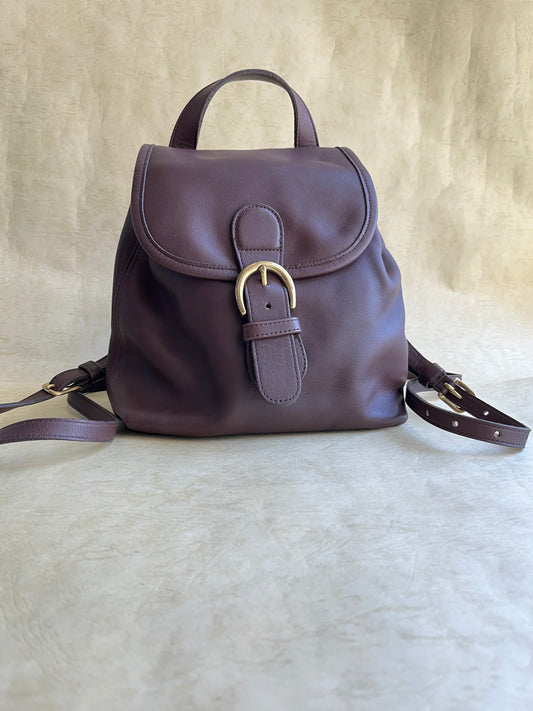 Vintage Coach Backpack